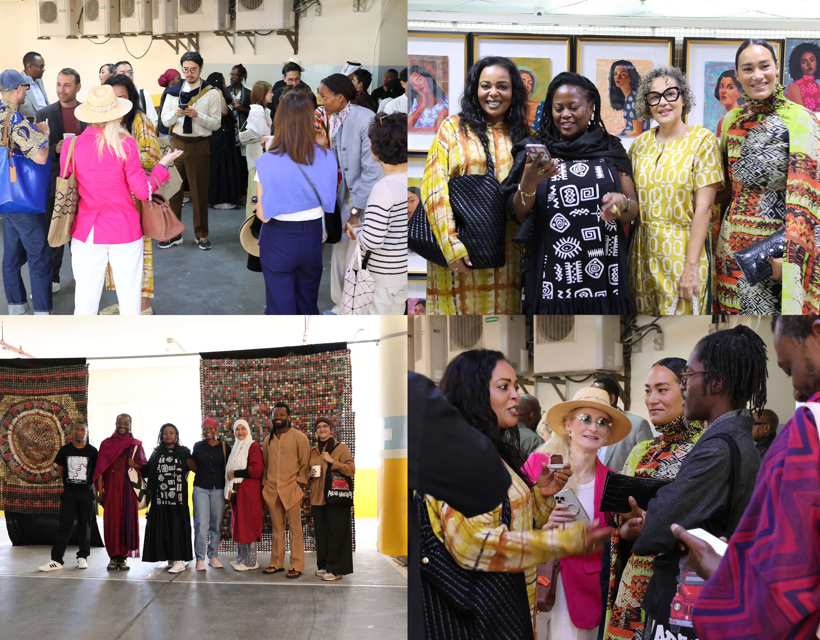 Breakfast Reception Marking Art BaselQatar’s Inaugural Edition