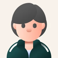 lllustration d'un sportif en tenue de sport verte, bande blanche