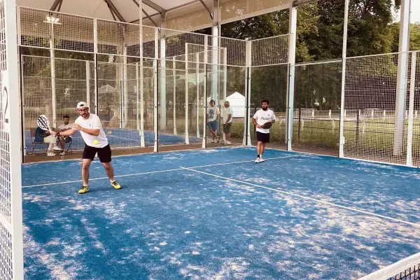 Trouve des joueurs de padel sur Fullmotiv et réserve un terrain de padel au Tennis Padel Club Objatois à Objat, Corrèze