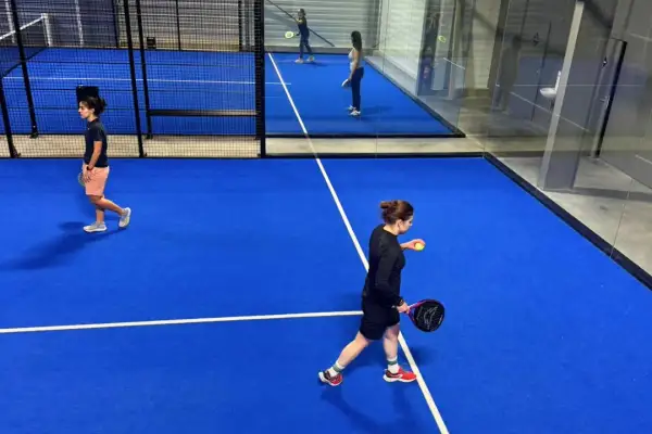 Trouve des joueurs de padel sur Fullmotiv et réserve un terrain à Gimont Padel, Gers