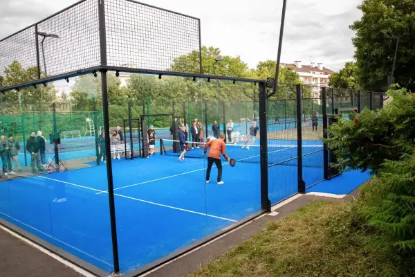 Trouve des joueurs de padel sur Fullmotiv et réserve un terrain à l'US Fontenay Tennis Club, Fontenay-sous-Bois