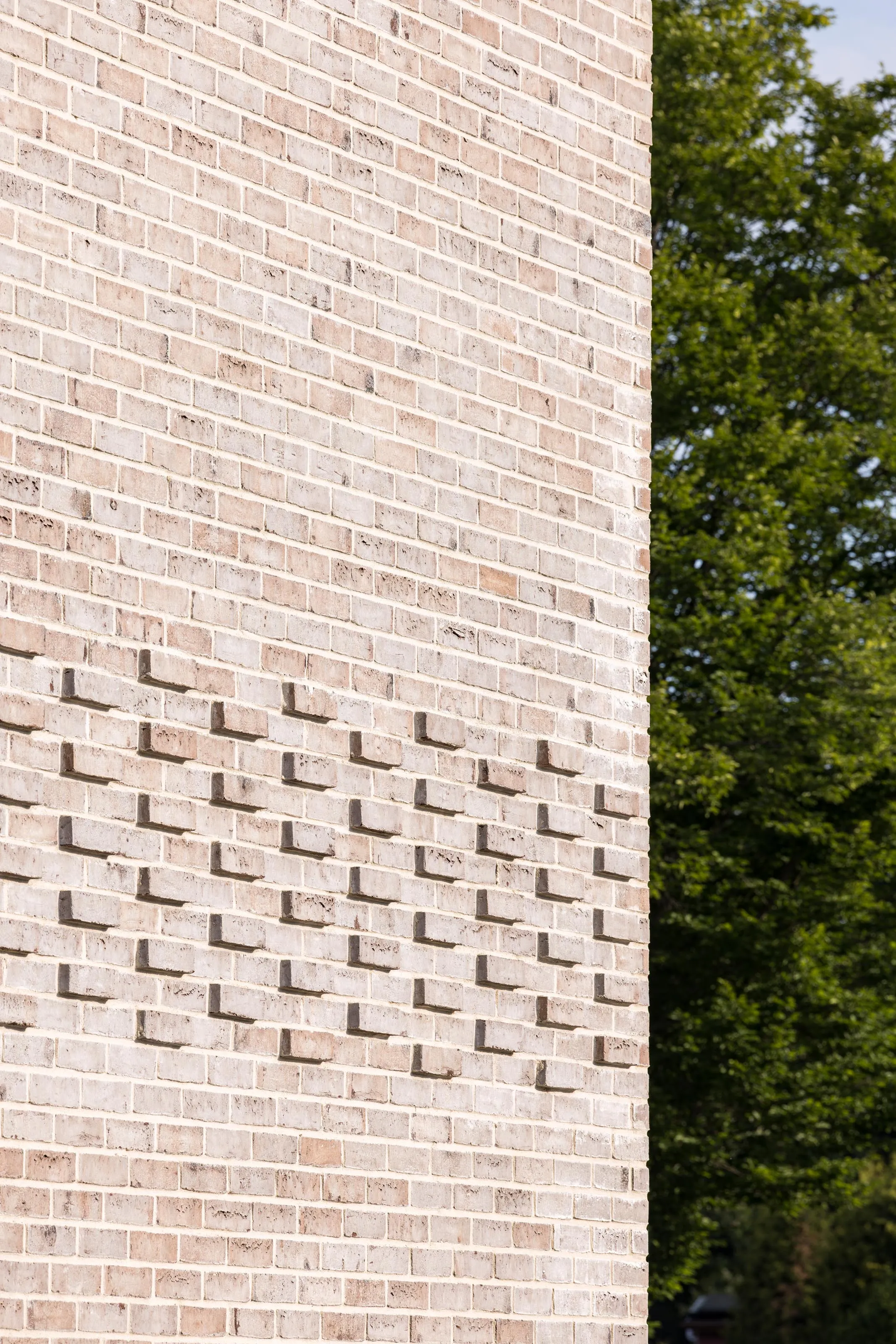 Arnold-Freymuth-Schule in Hamm für Schmidt Ploecker Architekten, Fassadendetail
