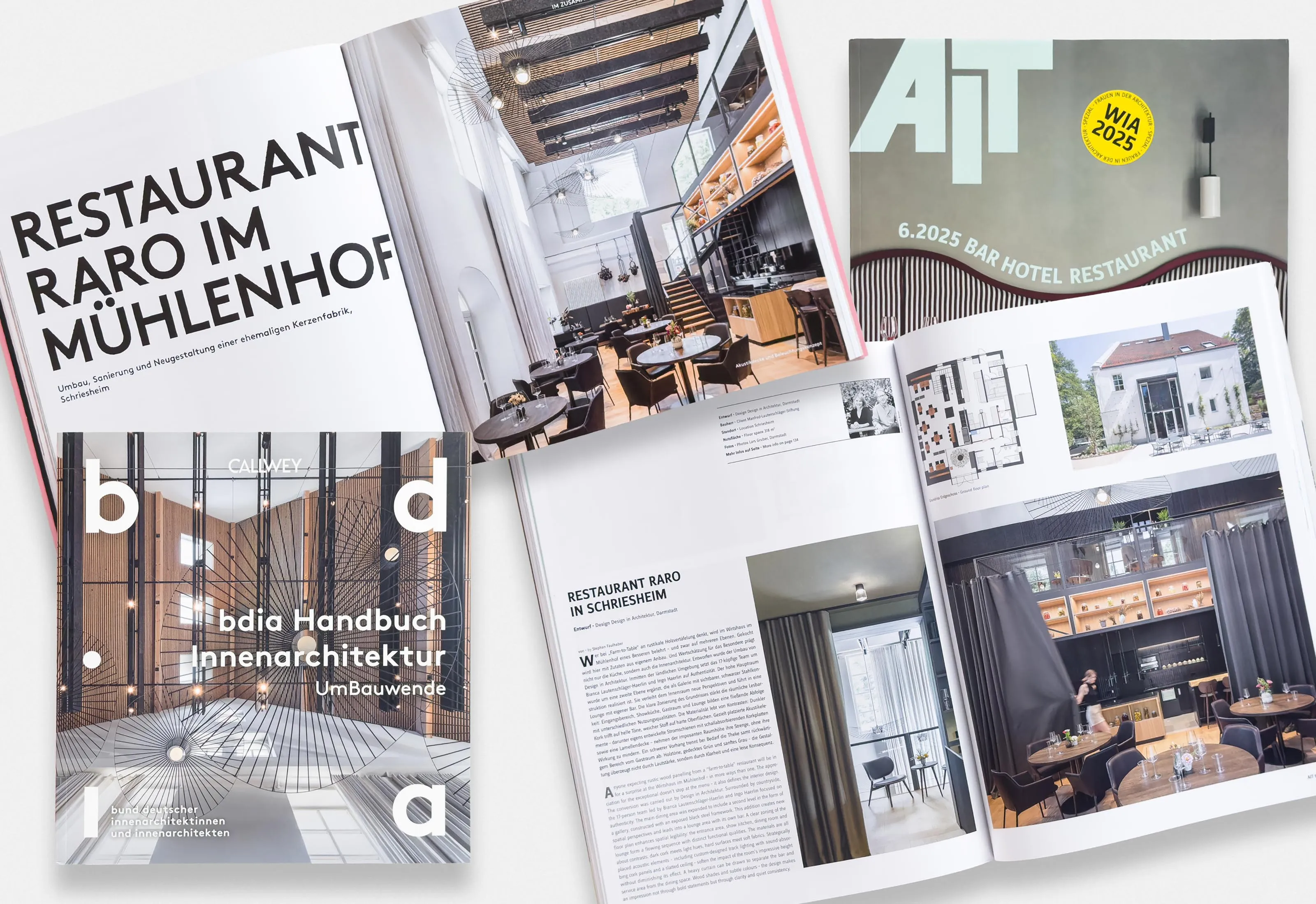 Veröffentlichungen über Architekturfotografie von Lars Gruber