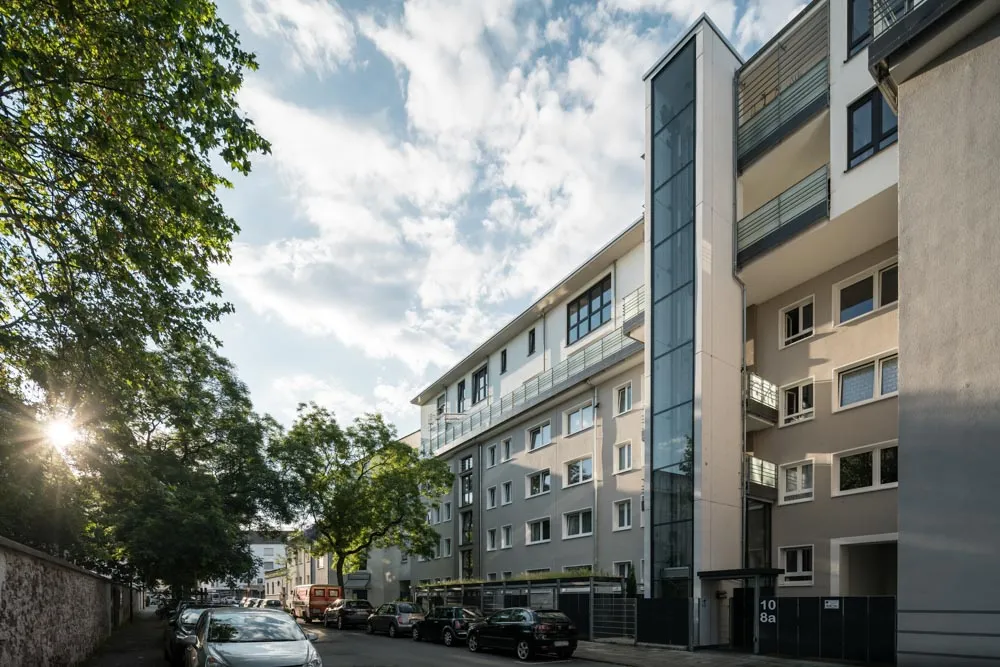 Wohnhaus Darmstadt Bauverein AG