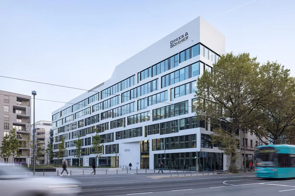 Bürogebäude Oststern Ost Frankfurt Hanauer Landstrasse