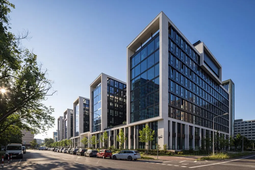 Deka Bank in Frankfurt Niederrad