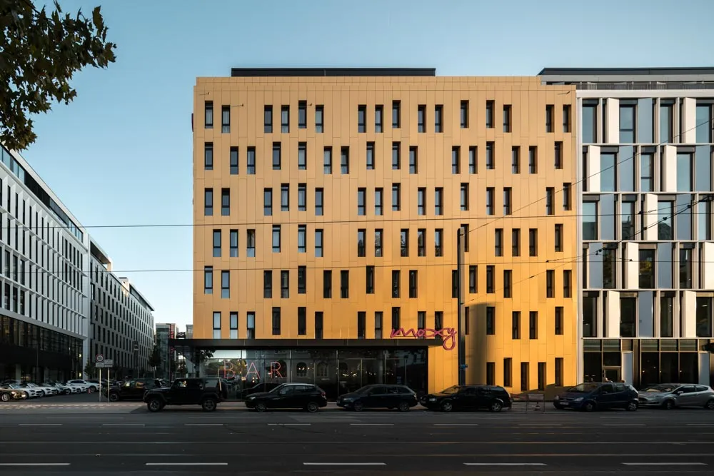 Moxy Hotel Frankfurt East
