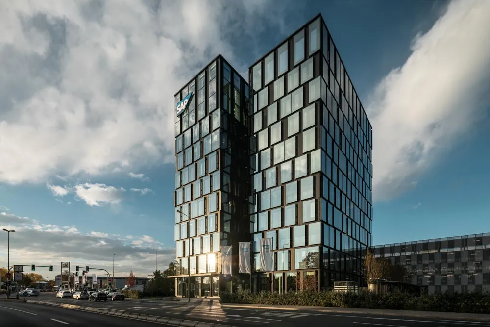 SAP Hauptsitz Eschborn