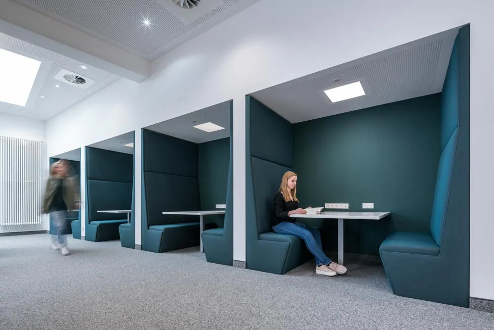 Innenarchitektur Fotografie Lernzentrum Mainz