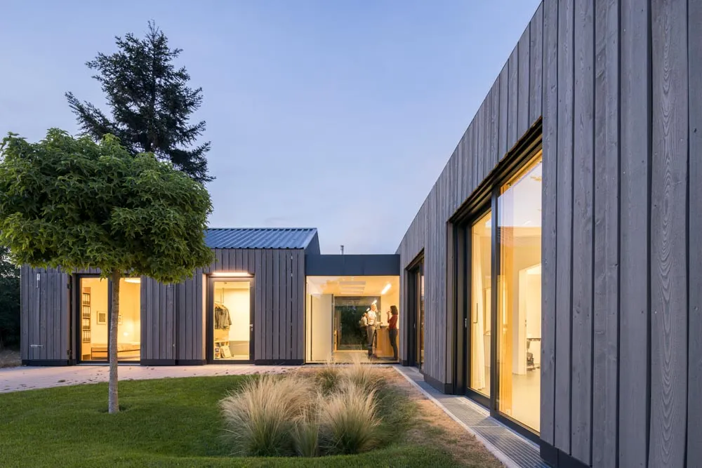 Barrierefreies Haus Editorial
