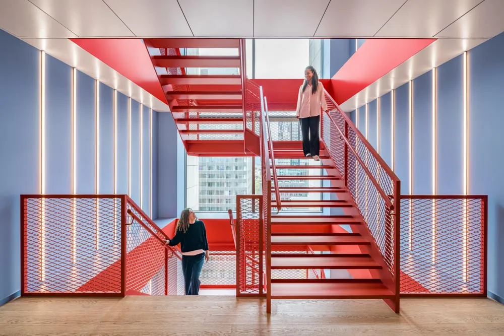Interior Fotografie Kinzo Opernturm