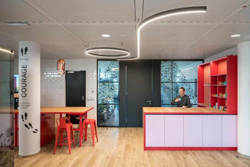 Interiorfotografie New Work Office Frankfurt