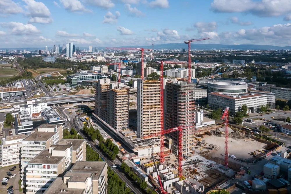 Baustelle Offenbach Kaiserlei