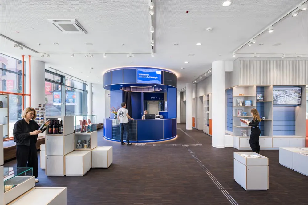 Stadtfoyer Rathaus Darmstadt