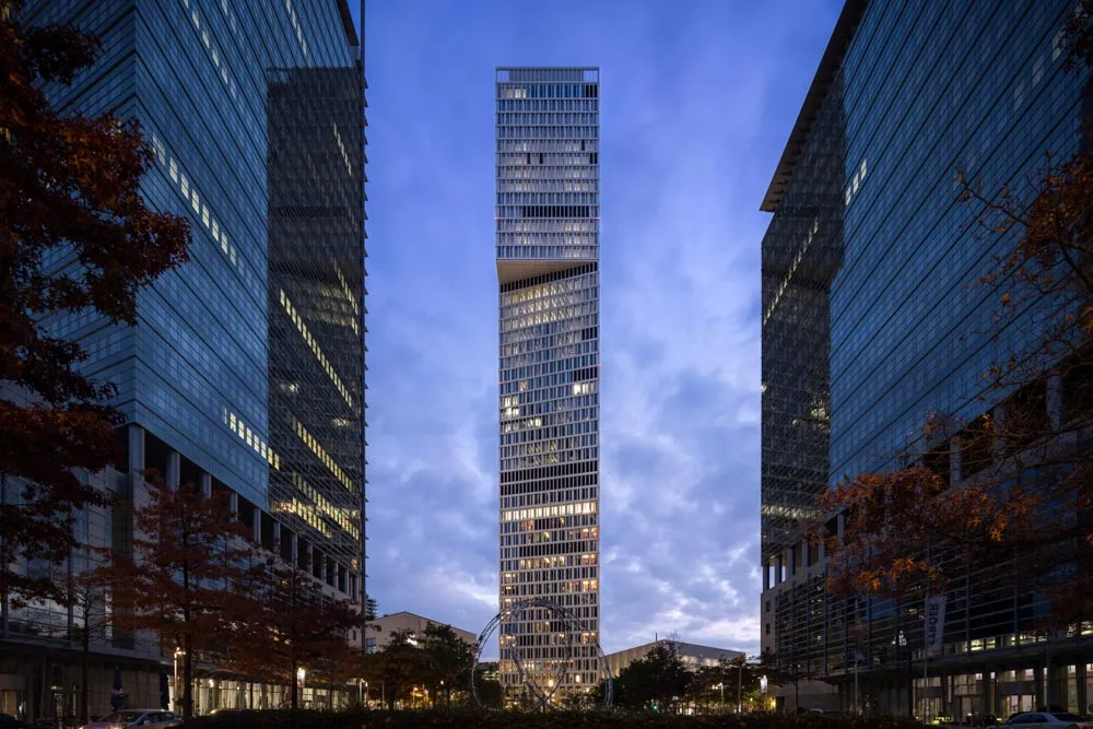 Tower ONE Frankfurt Europaviertel