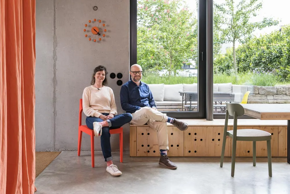 Portrait Foto Architekten Ewich Innen Architektur