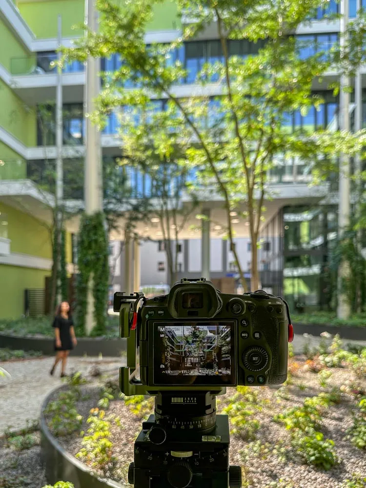 Lars Gruber Architekturfotografie Making-Of