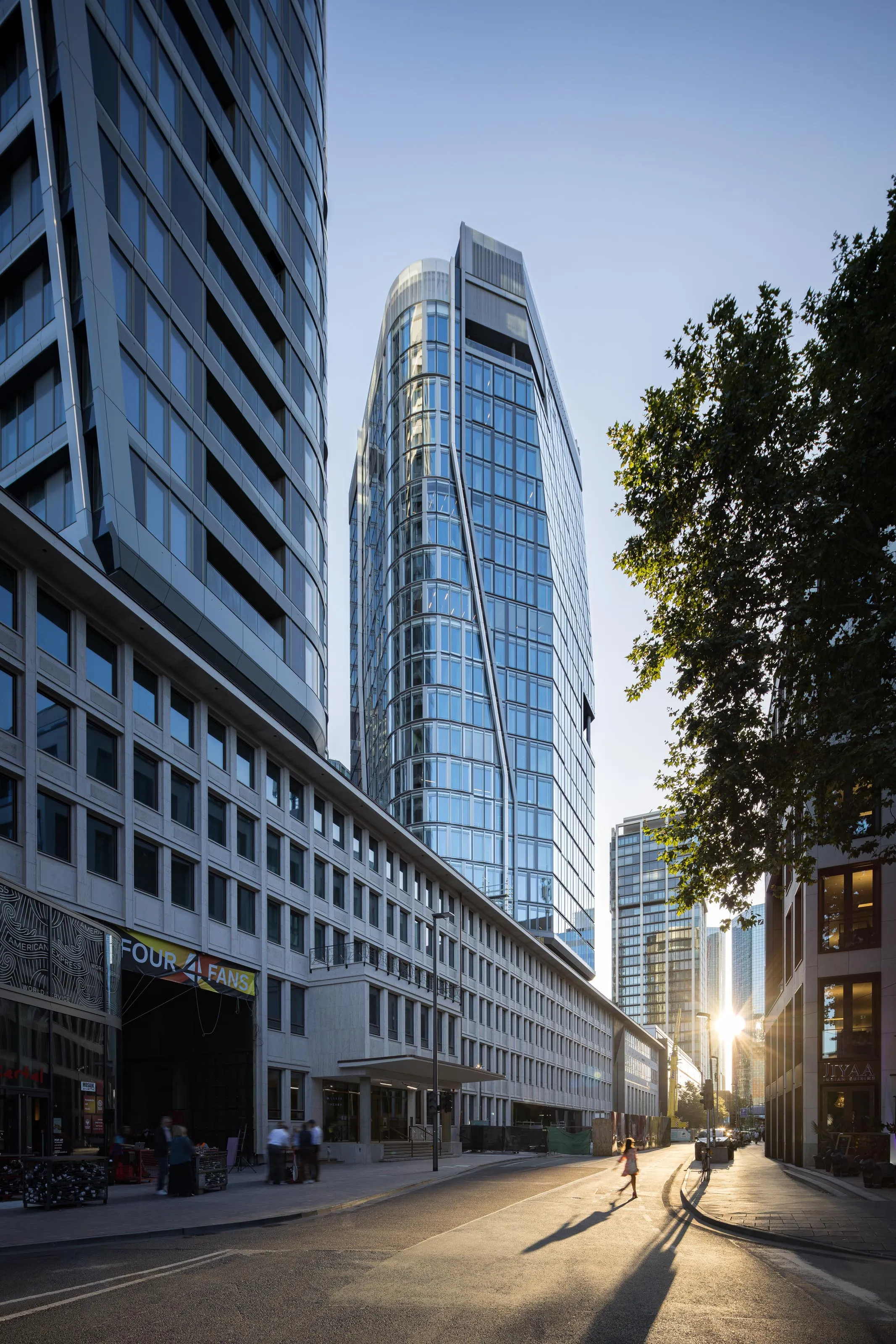 4 FOUR Frankfurt photo Architekturfotografie T4 Tower