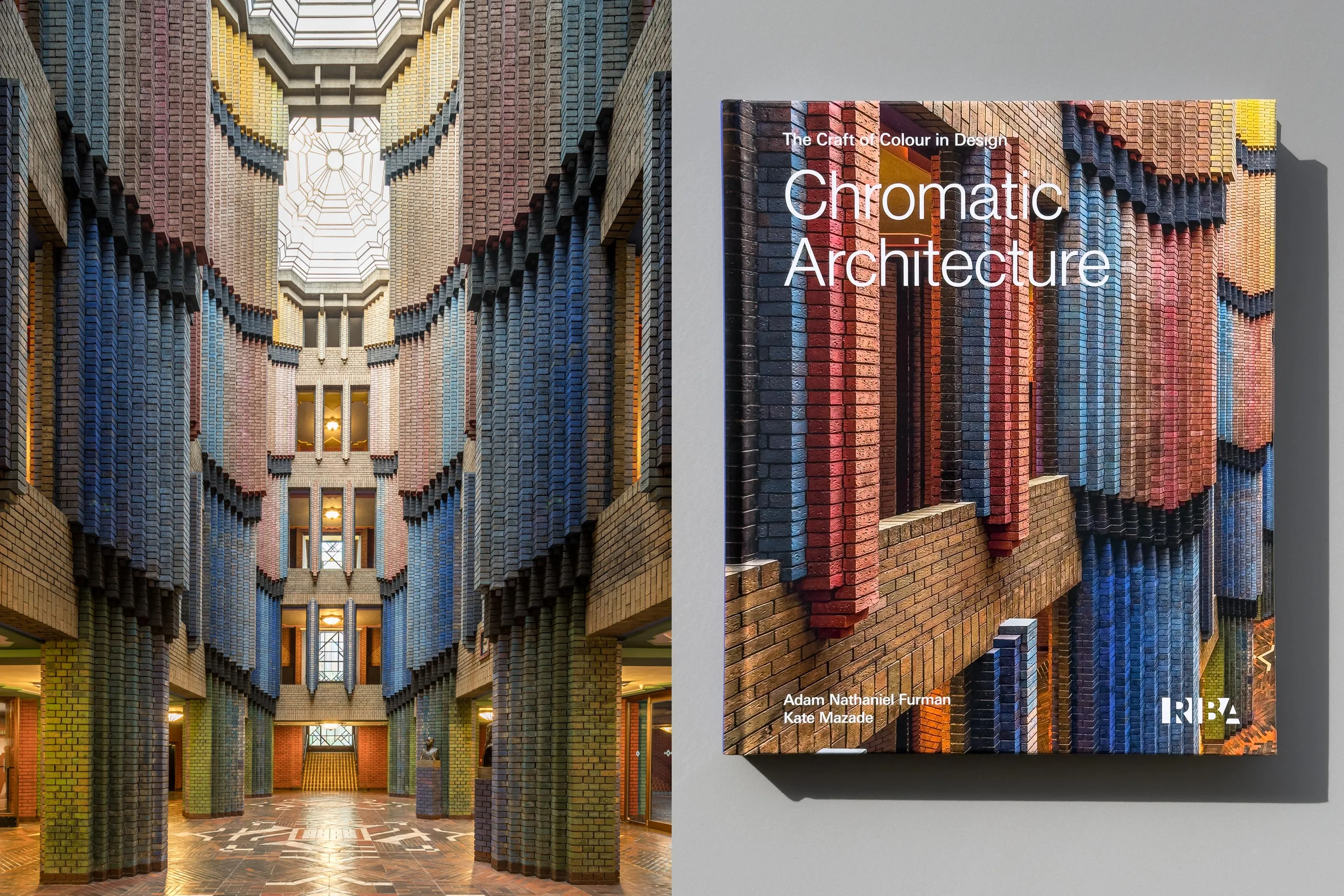 Peter Behrens Bau Industriepark Hoechst Chromatic Architecture