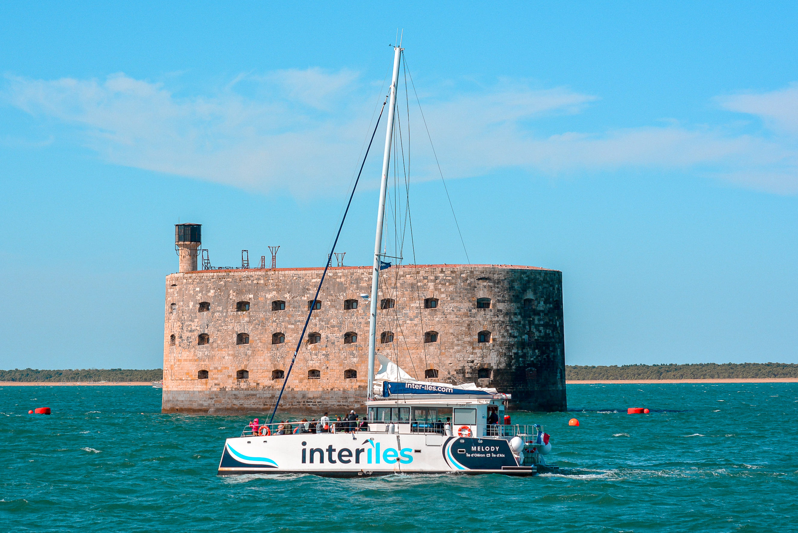 Melody - Fort Boyard à la voile