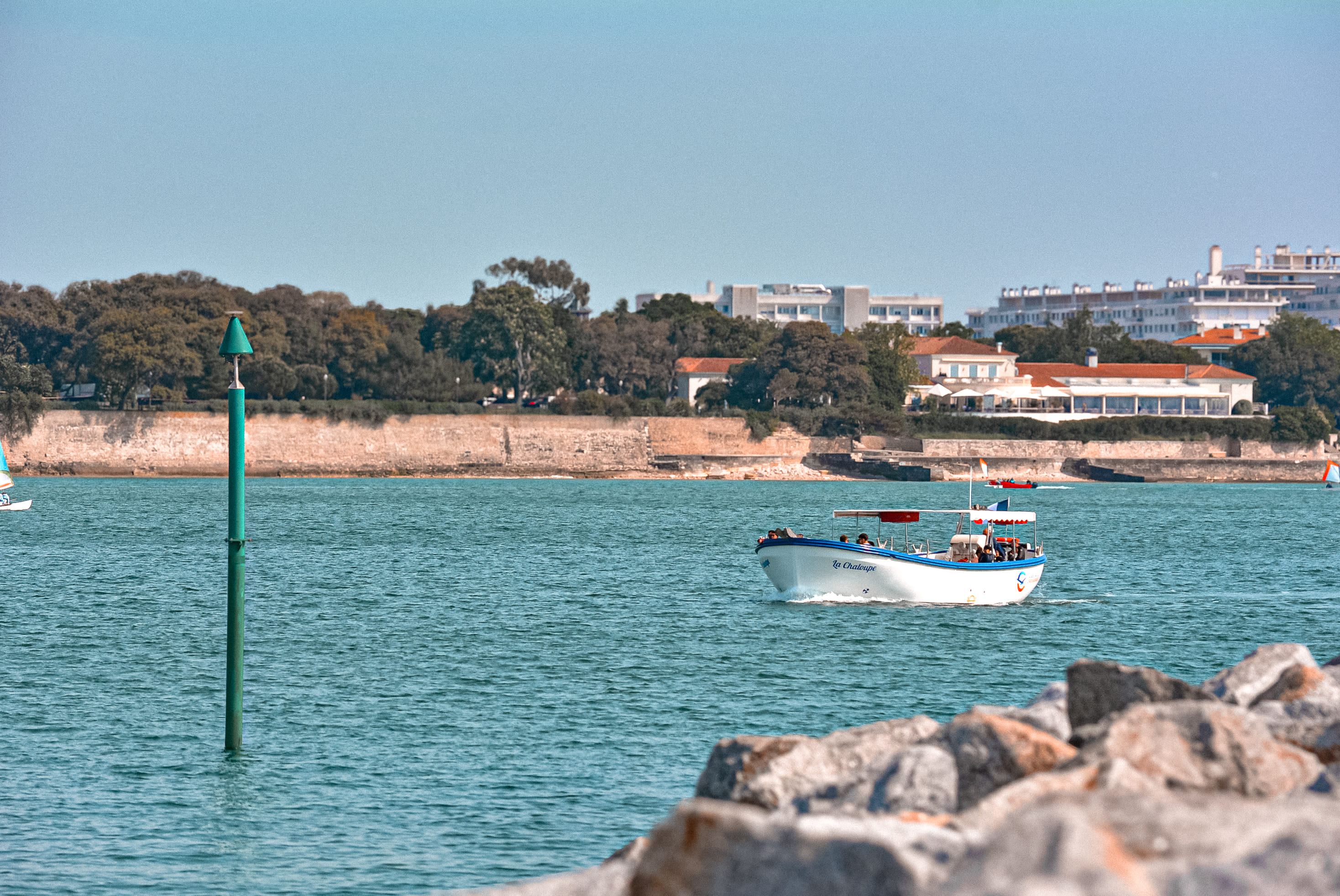 La Rochelle par la mer