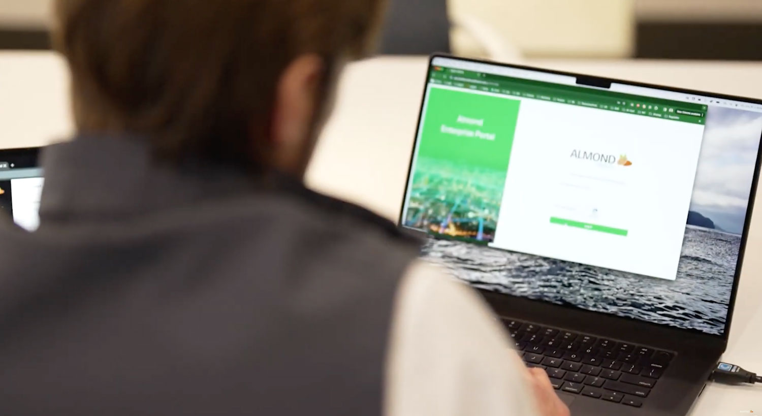 QUBIC Labs R&D Program Testimonial Adam Swartzbaugh, Almond FinTech