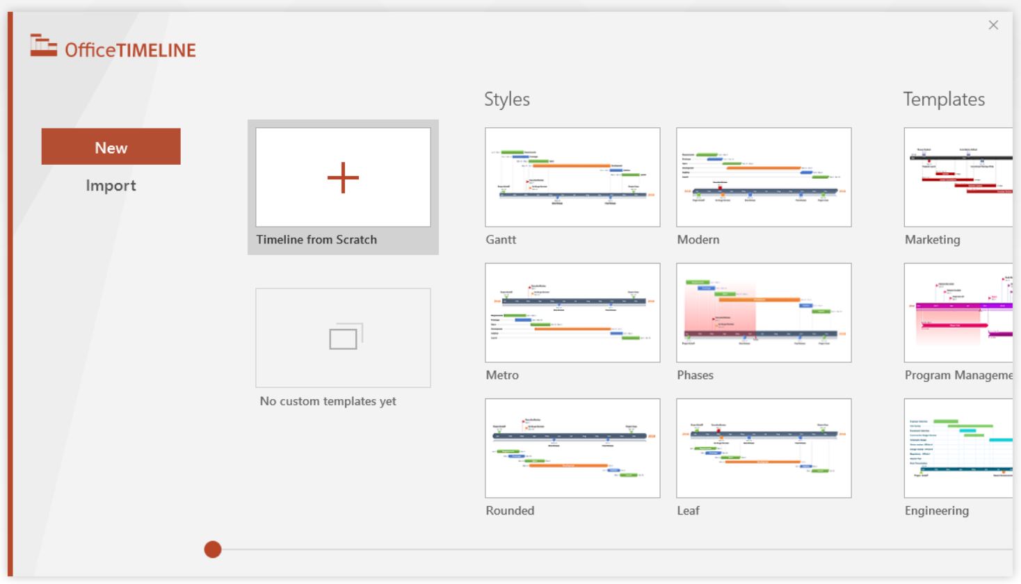 Gantt Diagramm Powerpoint