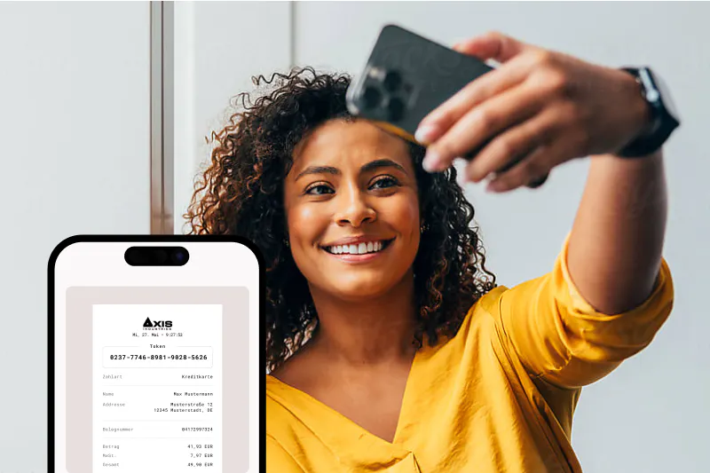 Belege scannen - so einfach wie ein Selfie schießen