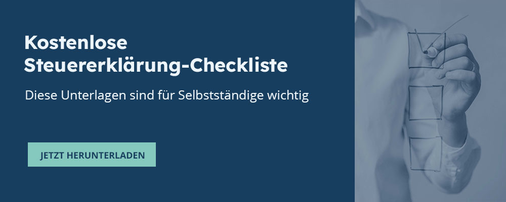 kostenloses Checkliste Steuererklärung 