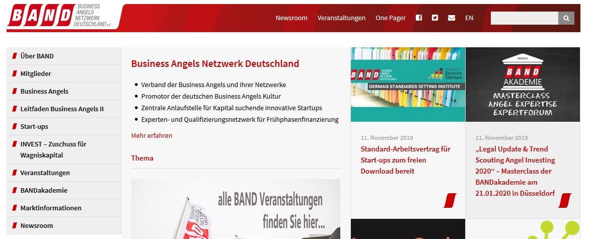 Business Angel Netzwerk