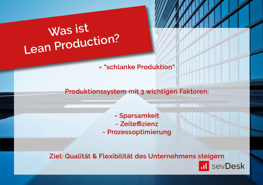 Lean Production Definition