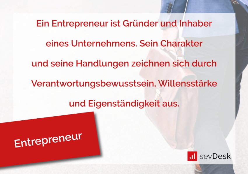 Entrepreneur