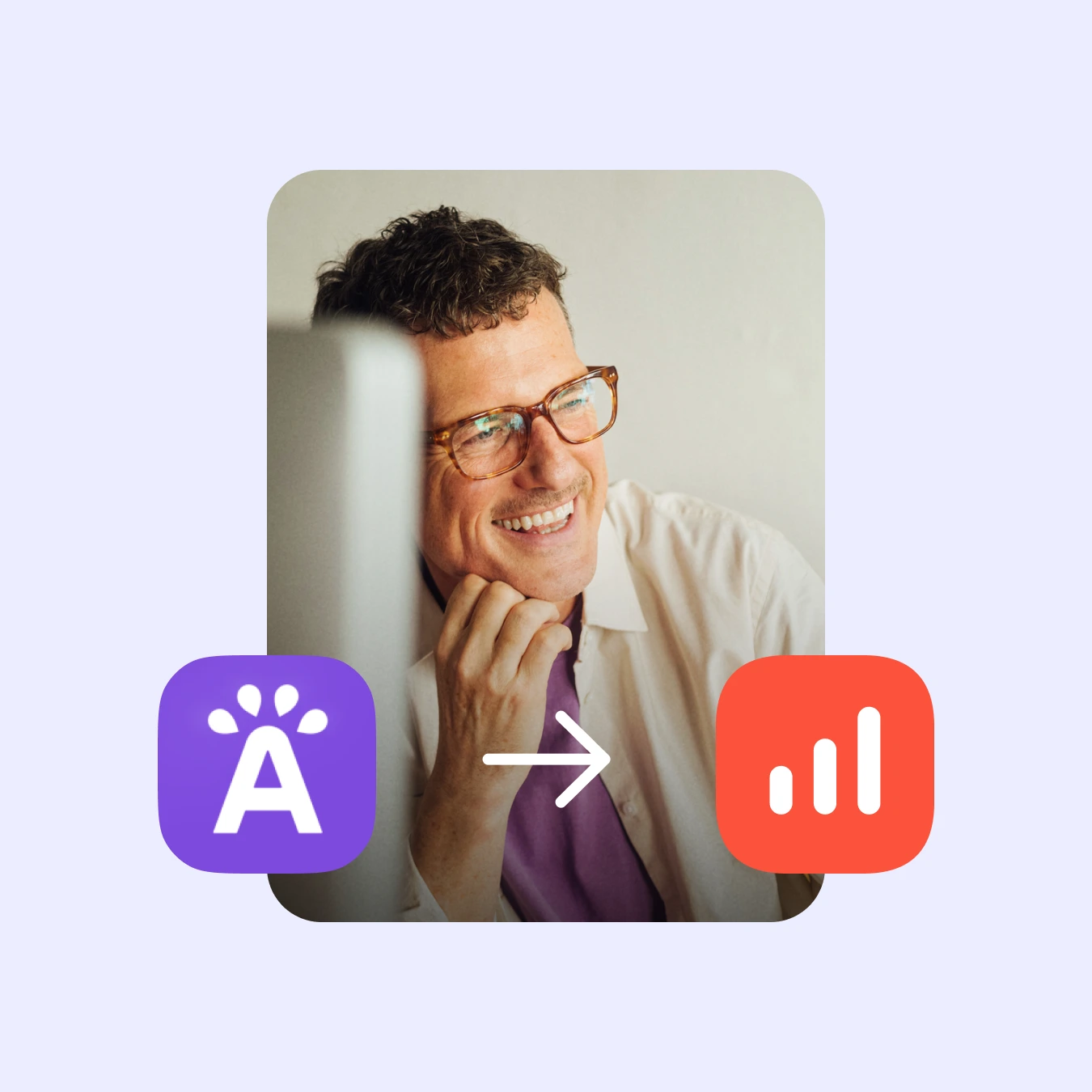Grafik zum Wechsel von Accountable zu sevdesk
