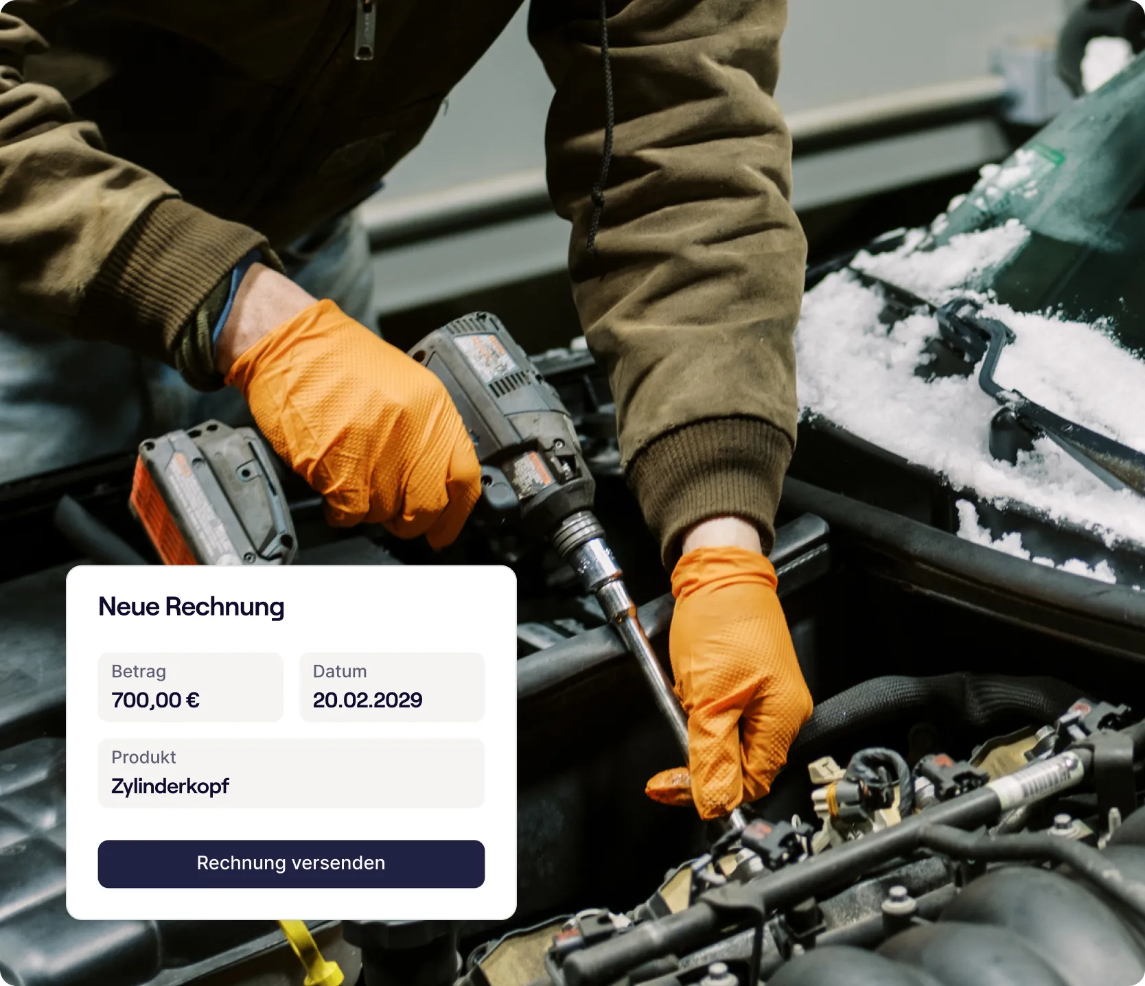 KFZ Rechnungsprogramm sevdesk