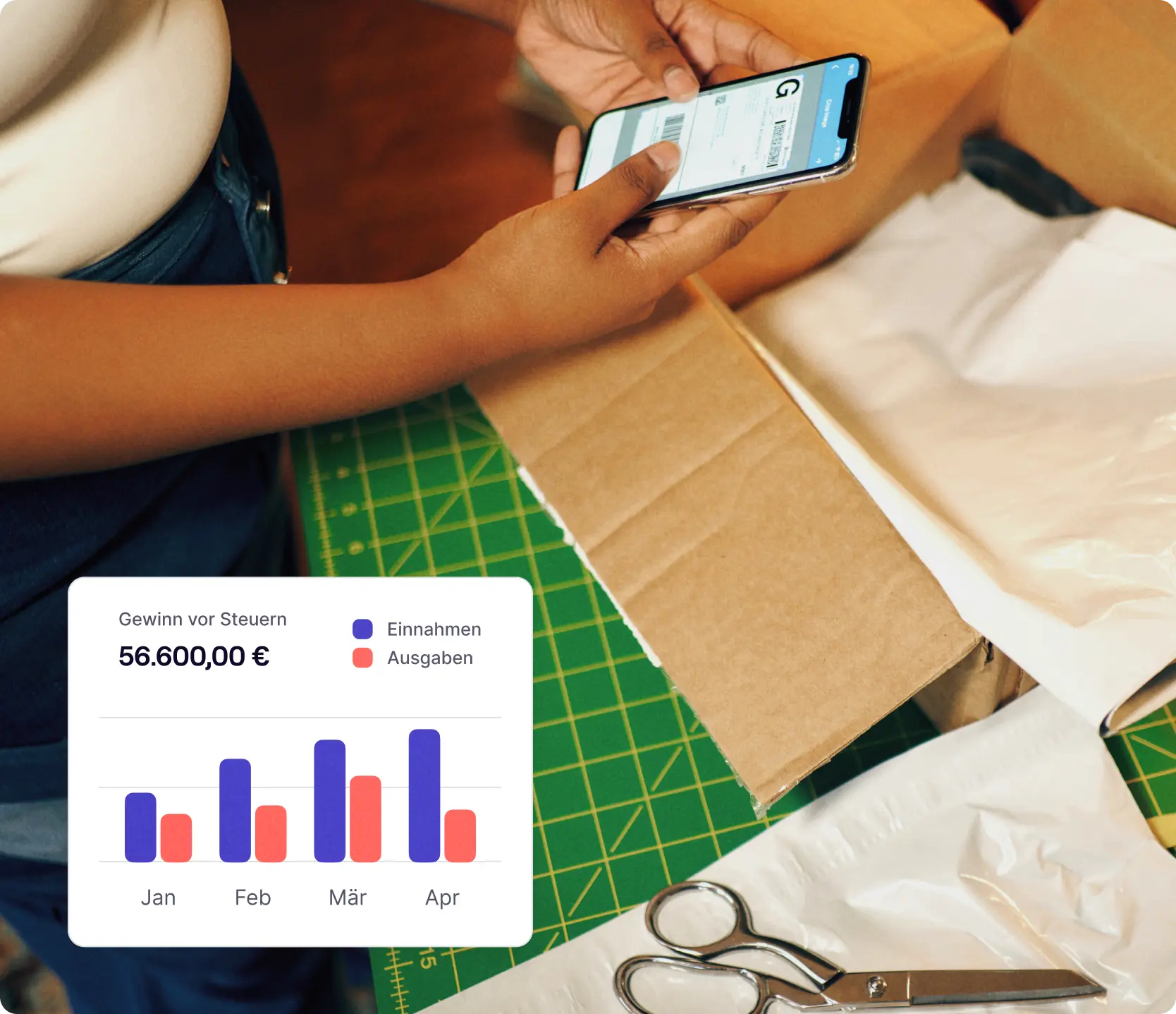 Buchhaltung für Onlineshops