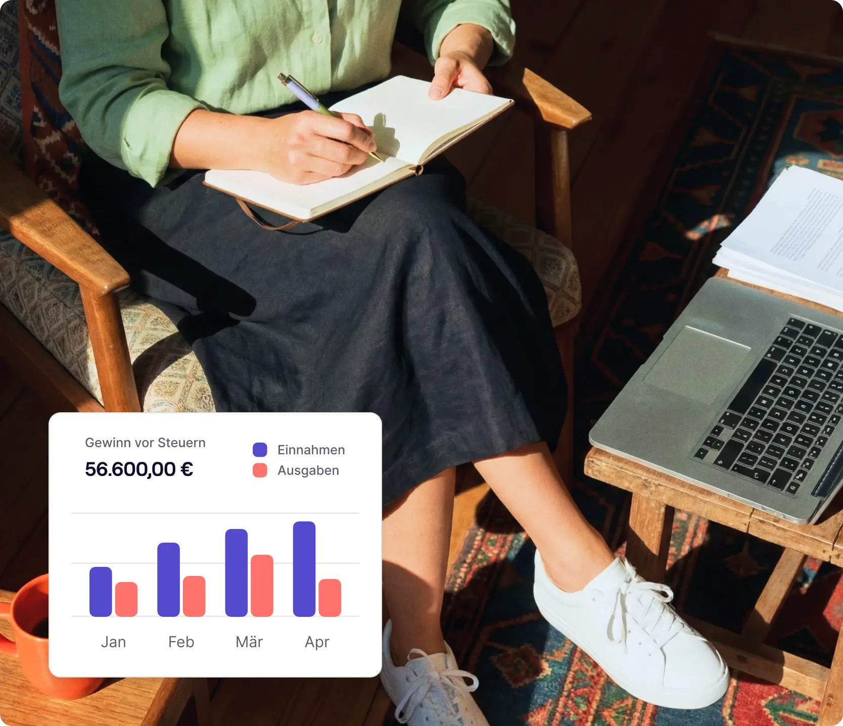 Buchhaltung für Startups