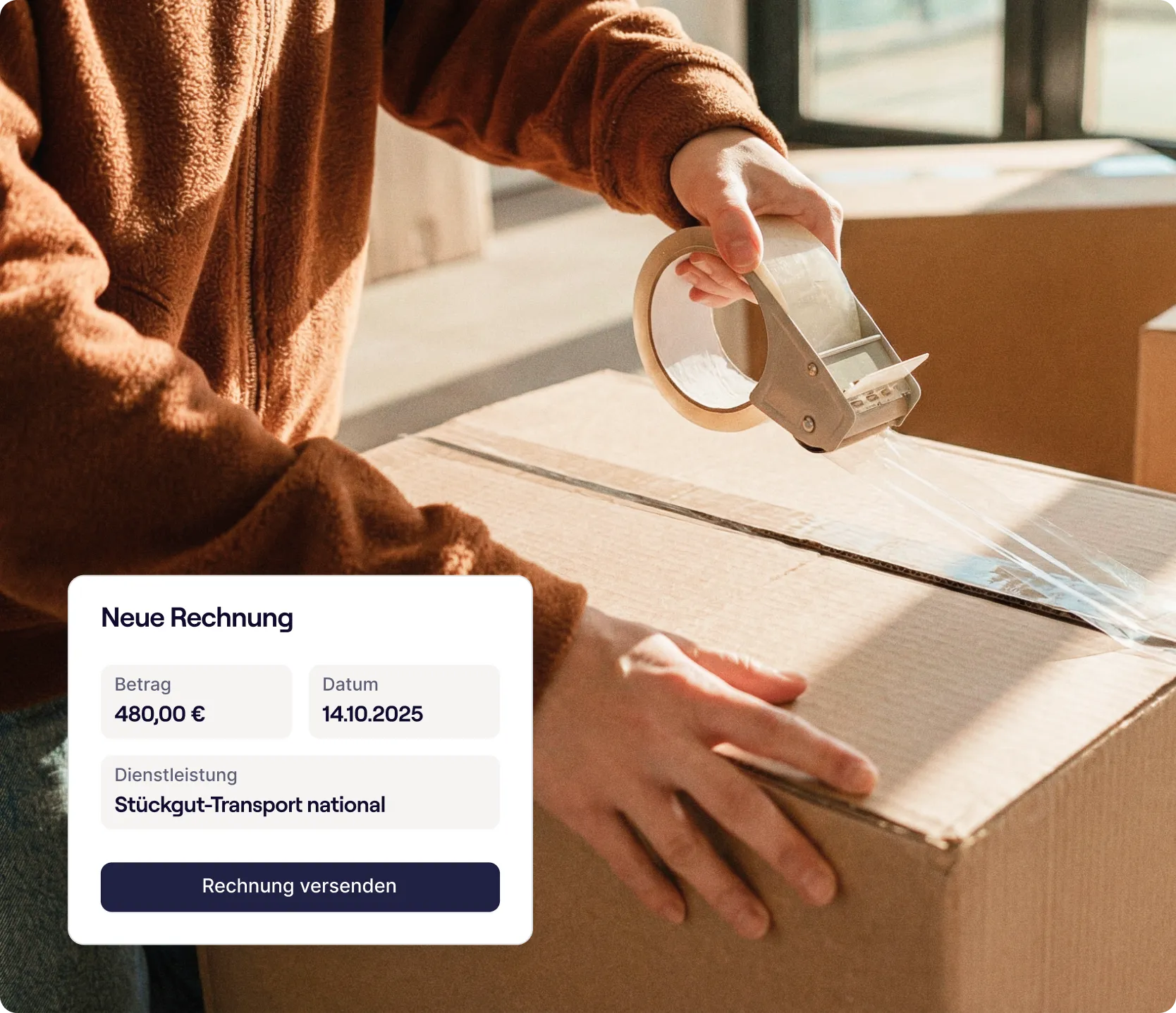 Rechnungsprogramm für Transportunternehmen