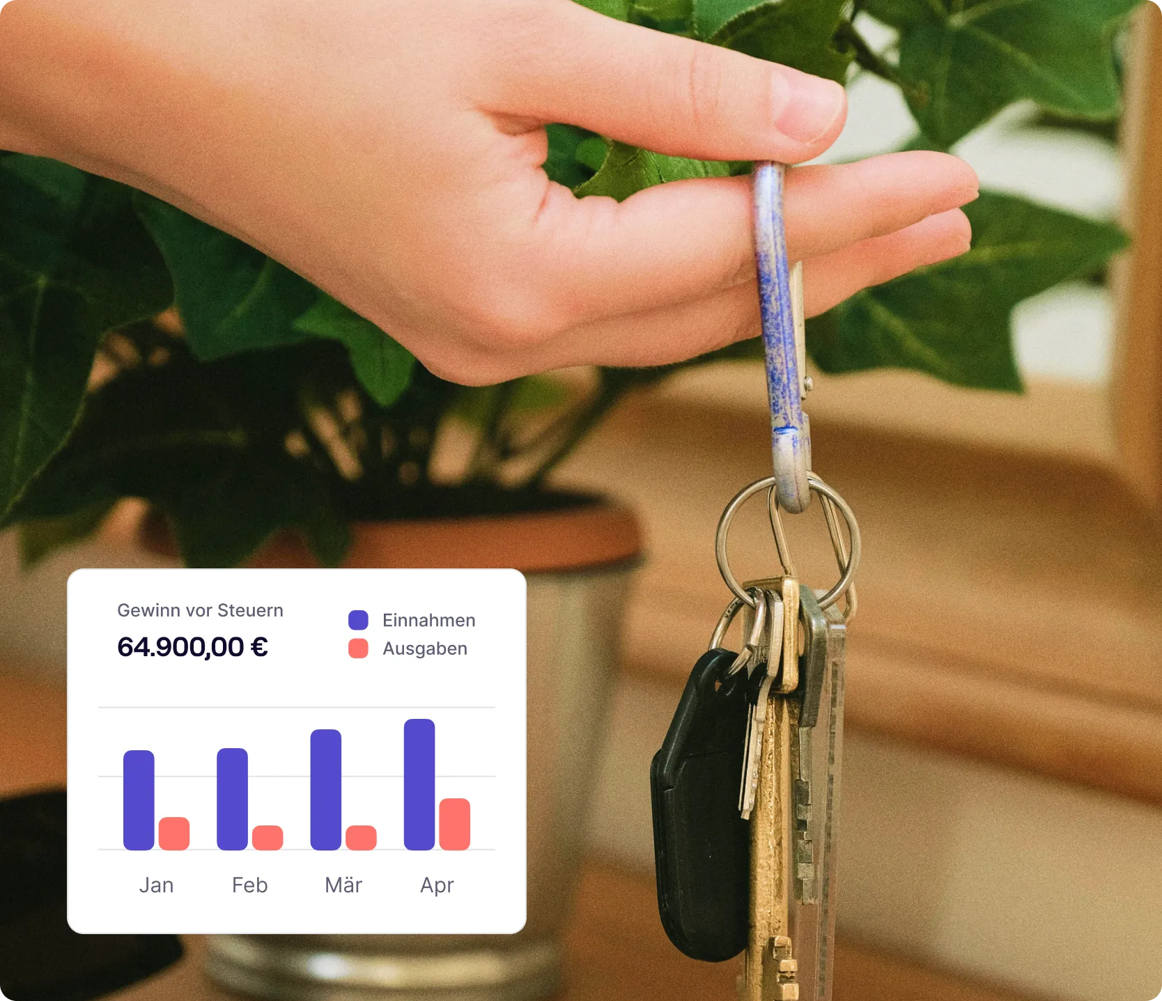 Buchhaltungssoftware für die Immobilienbranche