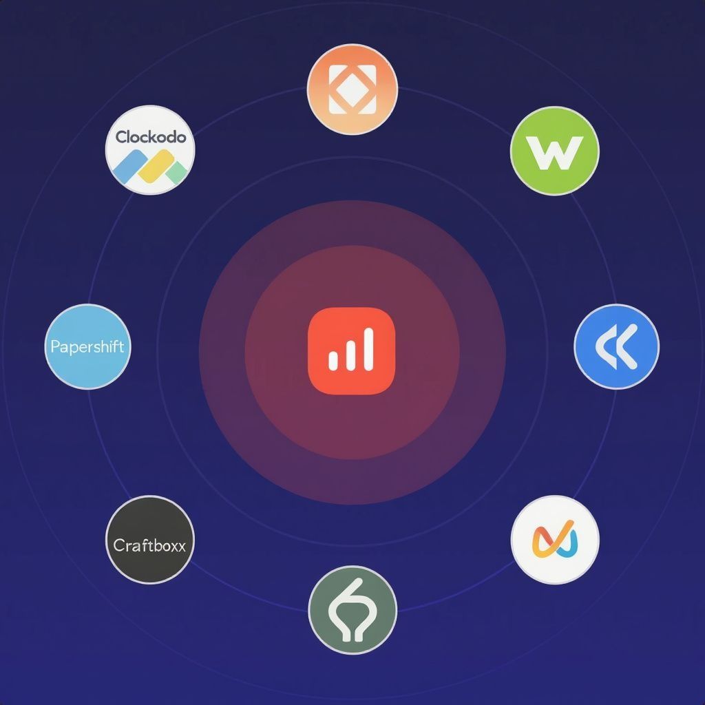 Integrationen anderer Tools mit Rechnungsprogramm für das Baugewerbe sevdesk