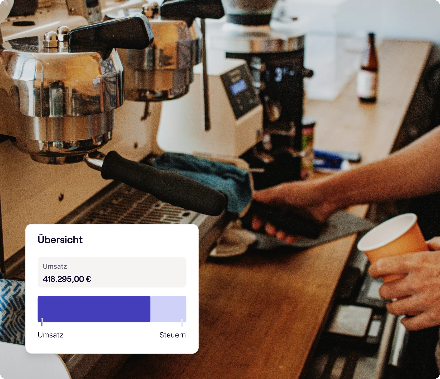 Buchhaltungssoftware für die Gastronomie & Catering von sevdesk