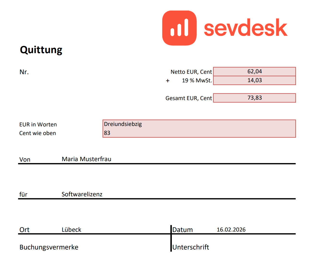 quittung-sevdesk-softwarelizenz