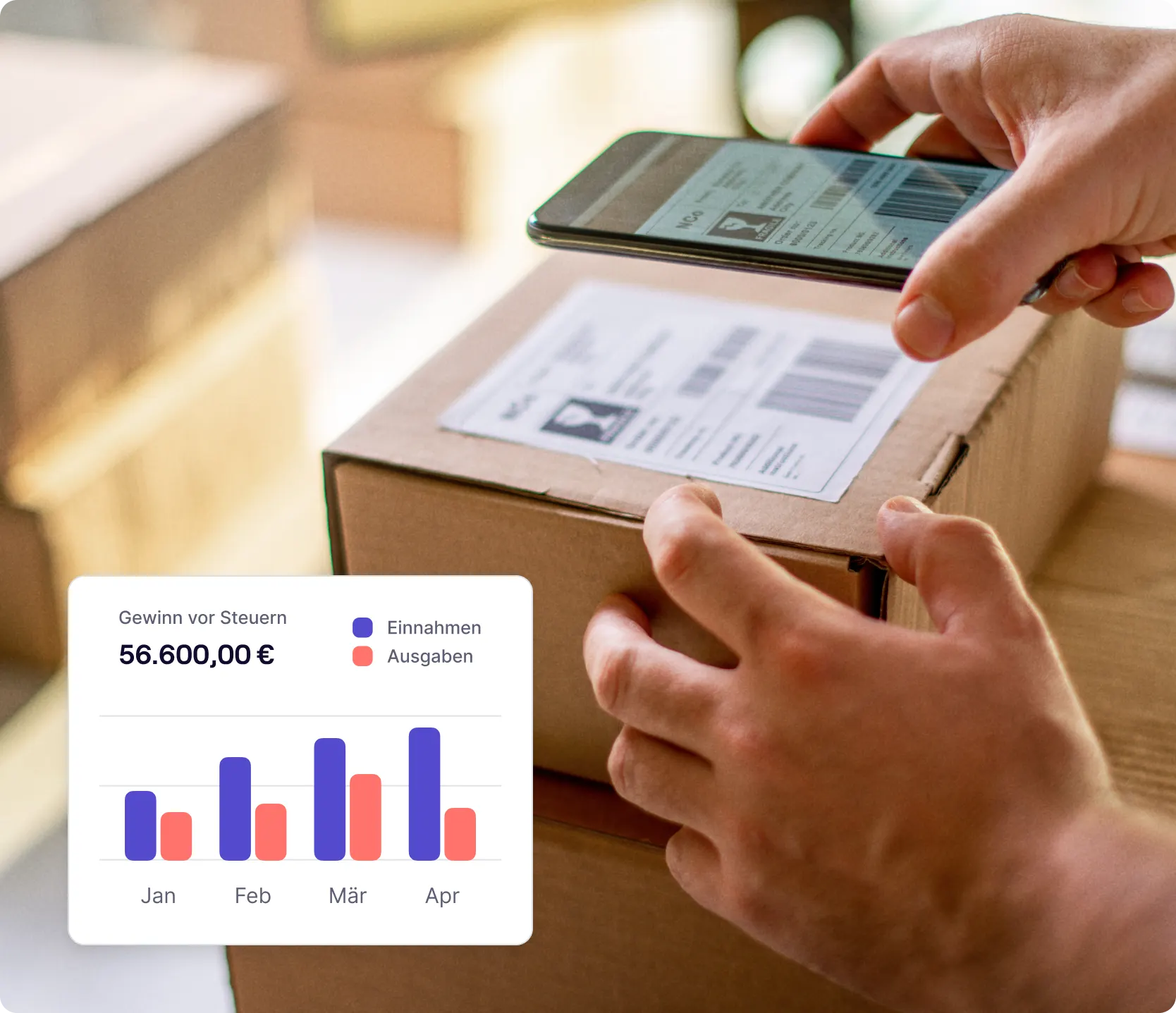 Rechnungsprogramm für Transportunternehmen