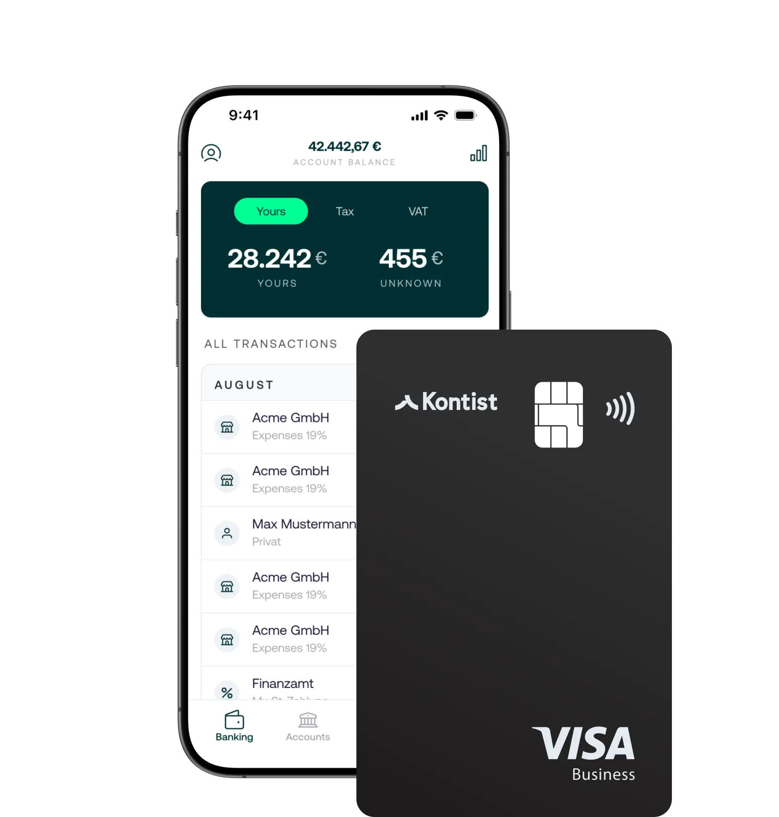 Finanzen mit Kontist verwalten