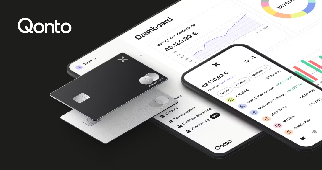 Funktionen von Qonto