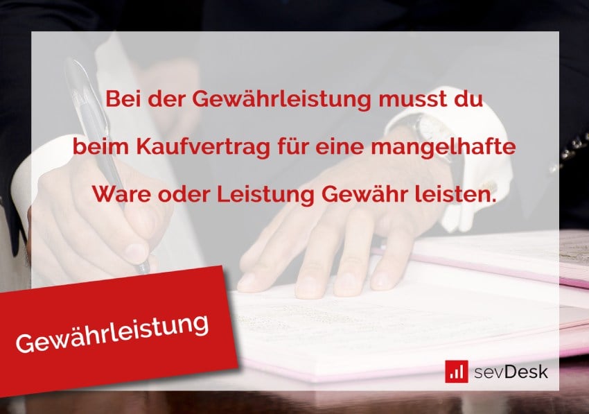Gewaehrleistung