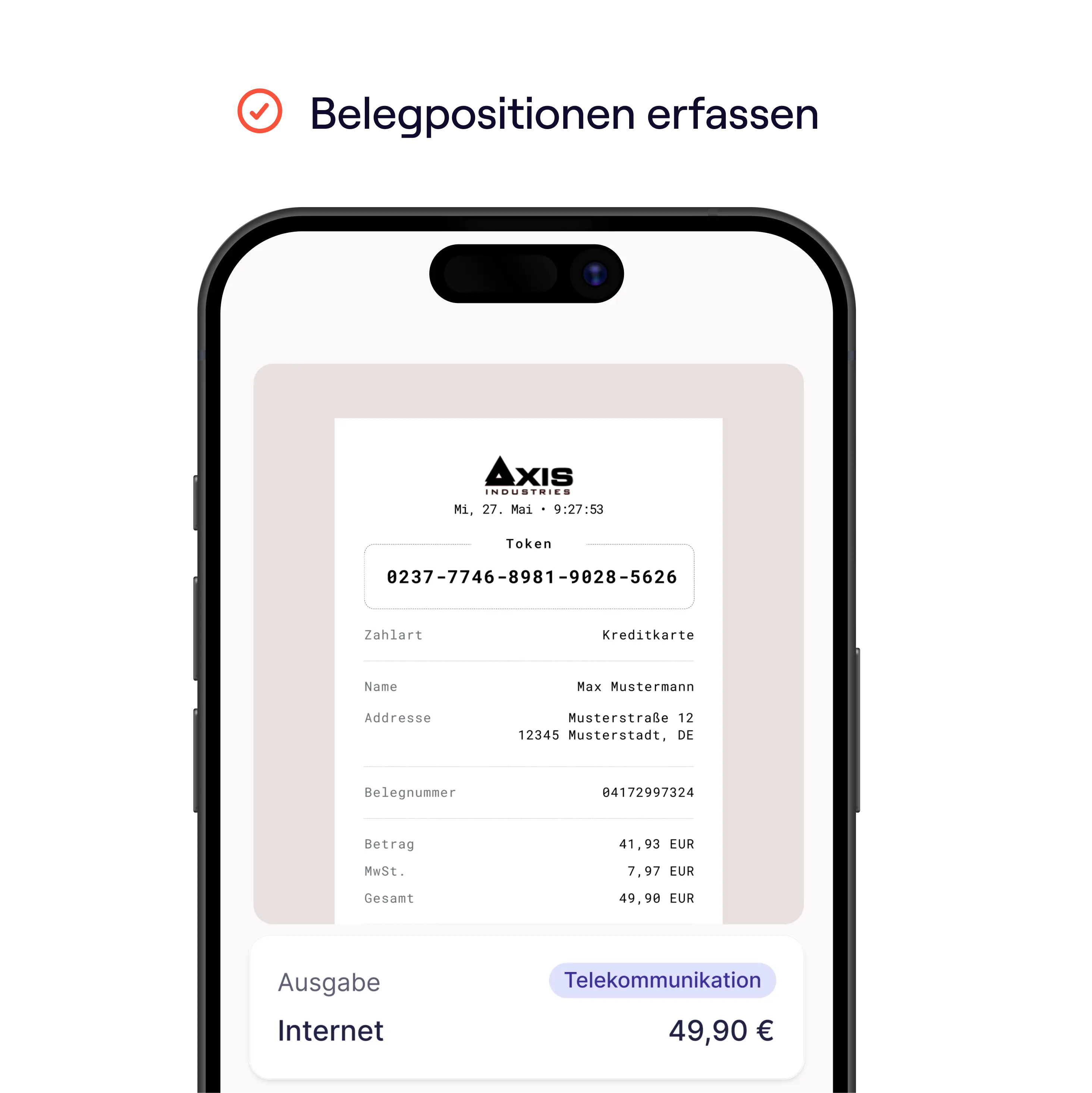 Belege erfassen als Berater oder Consultant in sevdesk