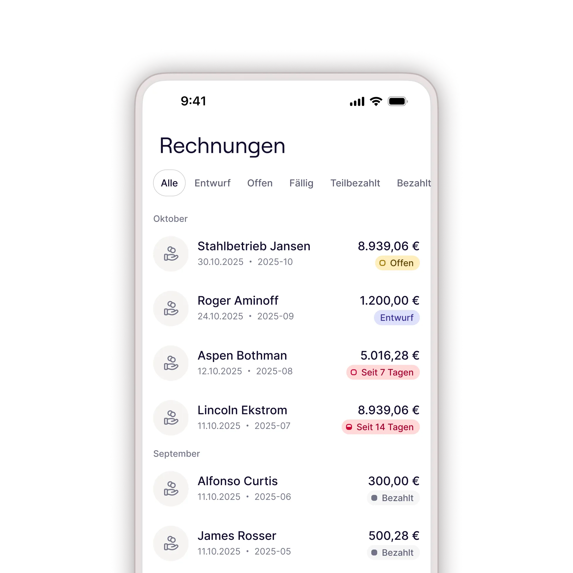 Online Banking in sevdesk anbinden mit Bankenauswahl desktop und mobile