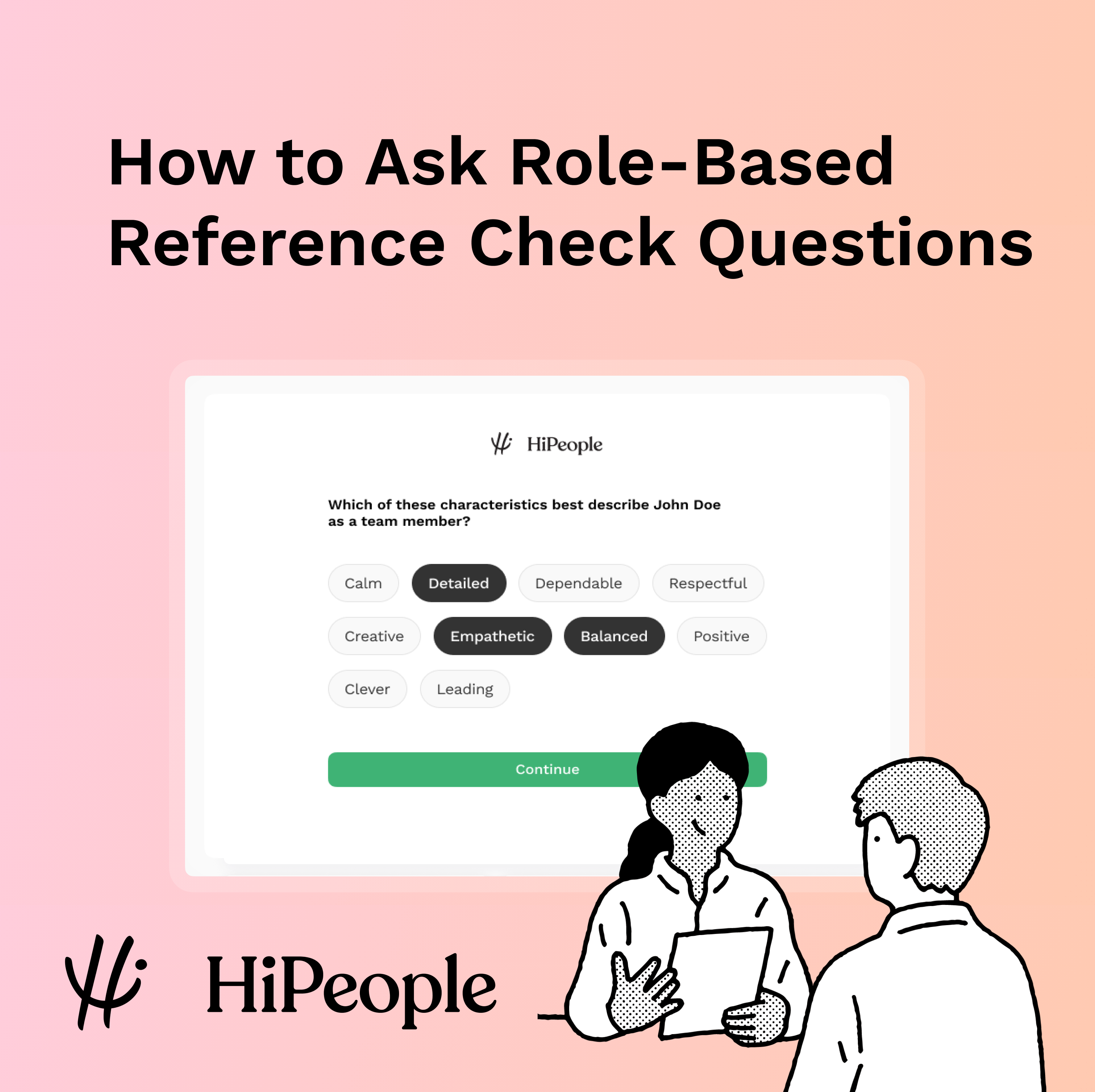 How to Ask Role-Based Reference Check Questions | HiPeople