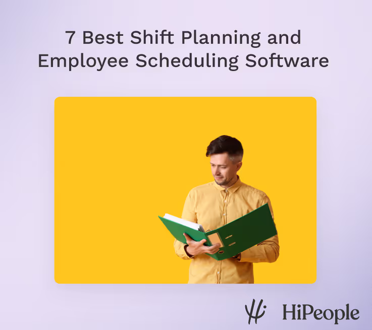 8 Best Shift Planning and Employee Scheduling Software in 2025