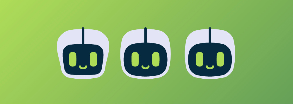 The wordmark logo 'CoChefy' next to the mascot icon of the CoChefyBot wearing a chef hat, representing the branding for the easiest recipe generator.